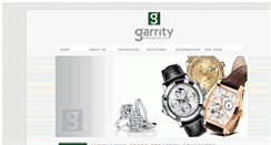 Desktop Screenshot of garrityent.com